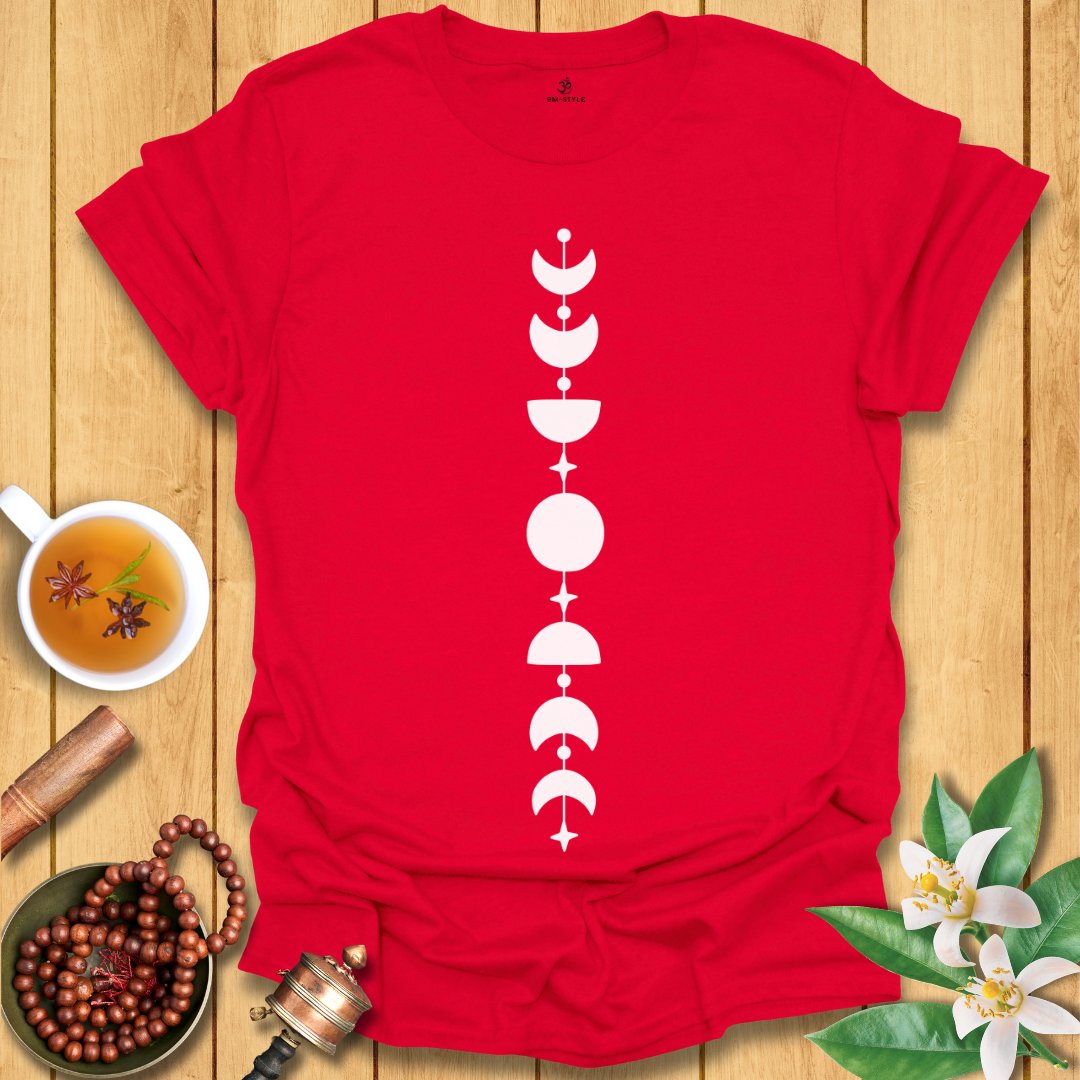 Lunar Phases T-Shirt