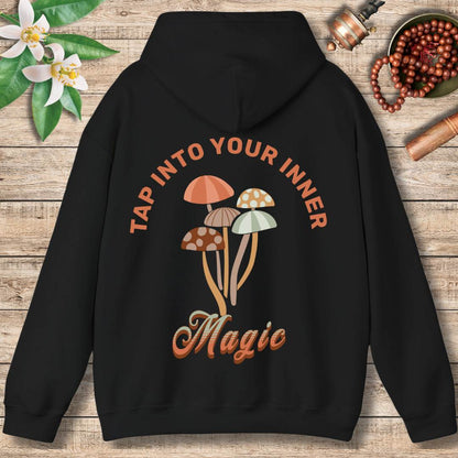 Magic Mushrooms (Back Only) Hoodie