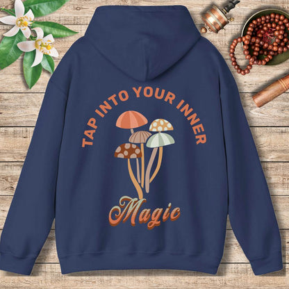 Magic Mushrooms (Back Only) Hoodie