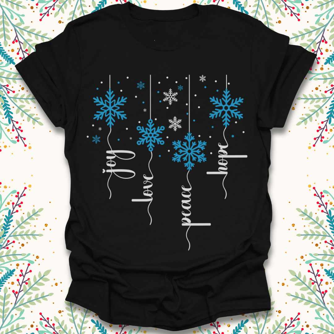 Magical Snowflakes T-Shirt