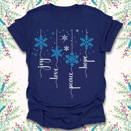 Magical Snowflakes T-Shirt