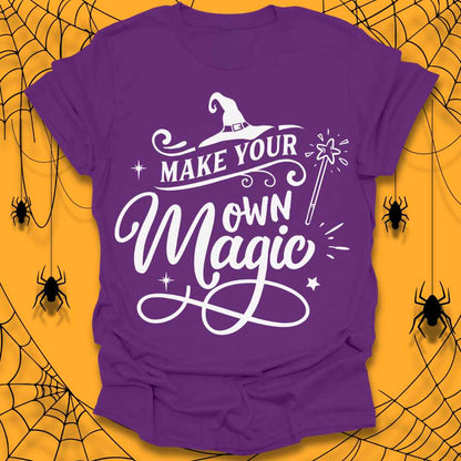 Make Your Own Magic HalloweenT-Shirt