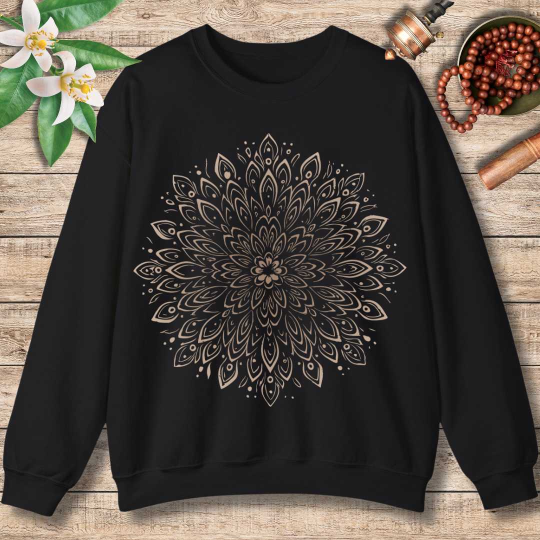 Mandala Burst Sweatshirt