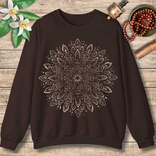Mandala Burst Sweatshirt