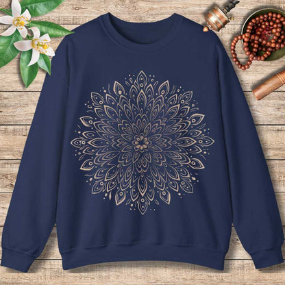 Mandala Burst Sweatshirt