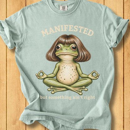 Manifested Unisex Dyed T-Shirt