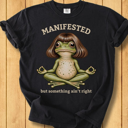 Manifested Unisex Dyed T-Shirt