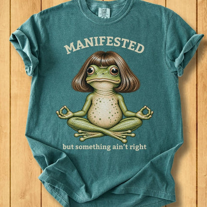 Manifested Unisex Dyed T-Shirt