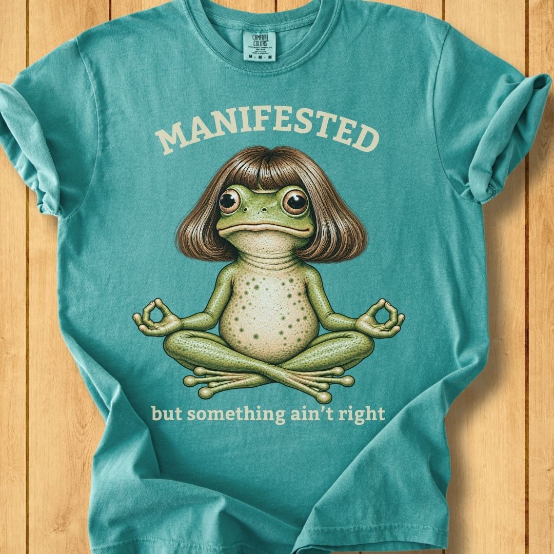 Manifested Unisex Dyed T-Shirt