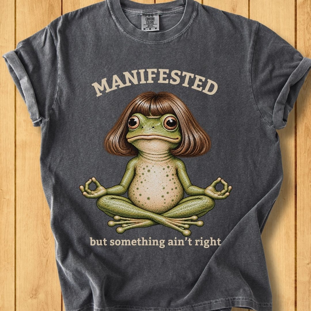 Manifested Unisex Dyed T-Shirt