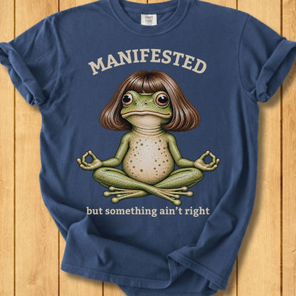 Manifested Unisex Dyed T-Shirt