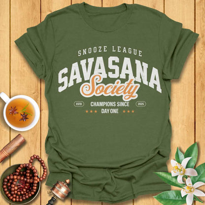 Savansana Society T-Shirt