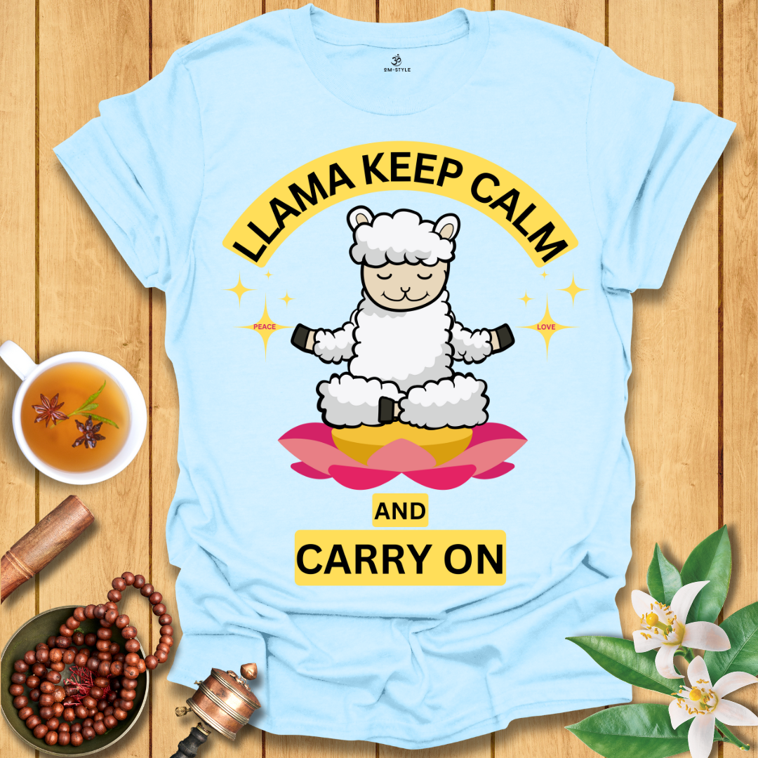 Mindful Llama T-Shirt