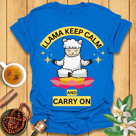 Mindful Llama T-Shirt