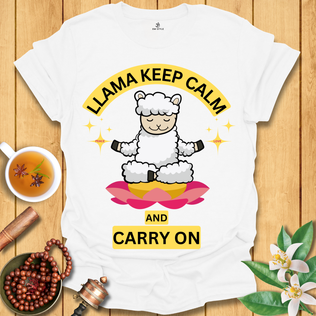 Mindful Llama T-Shirt