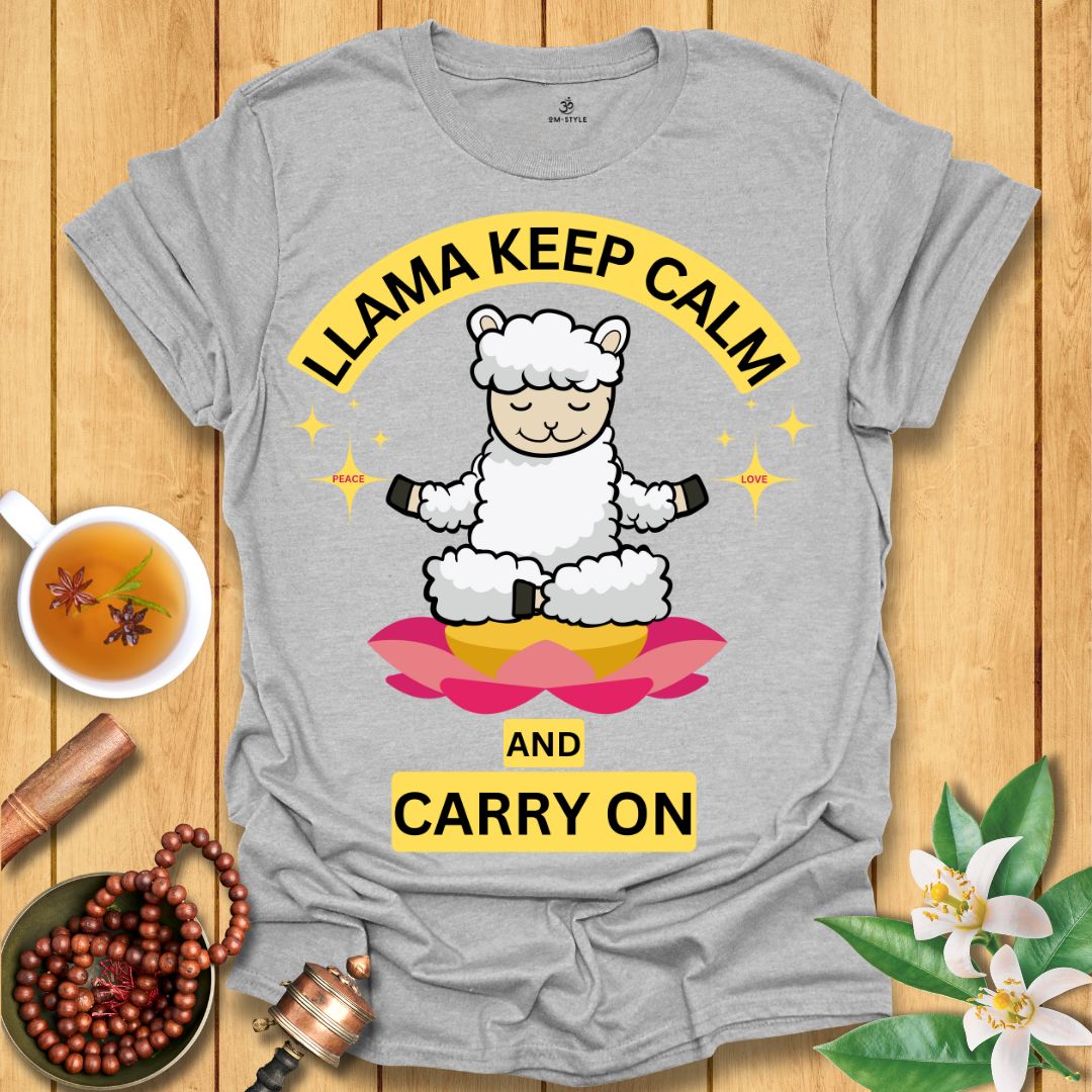 Mindful Llama T-Shirt