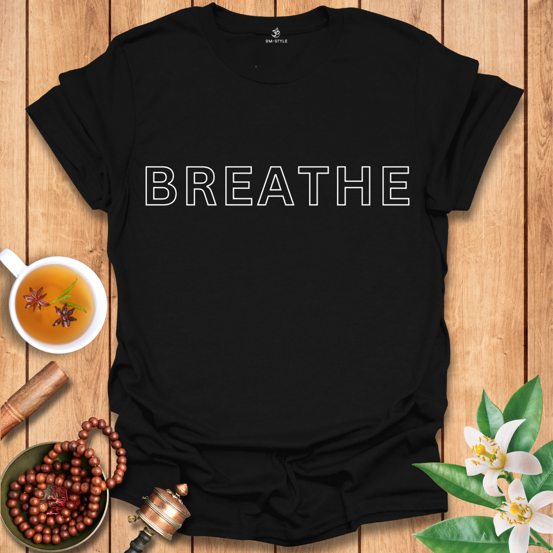 Minimalist Breathe T-Shirt