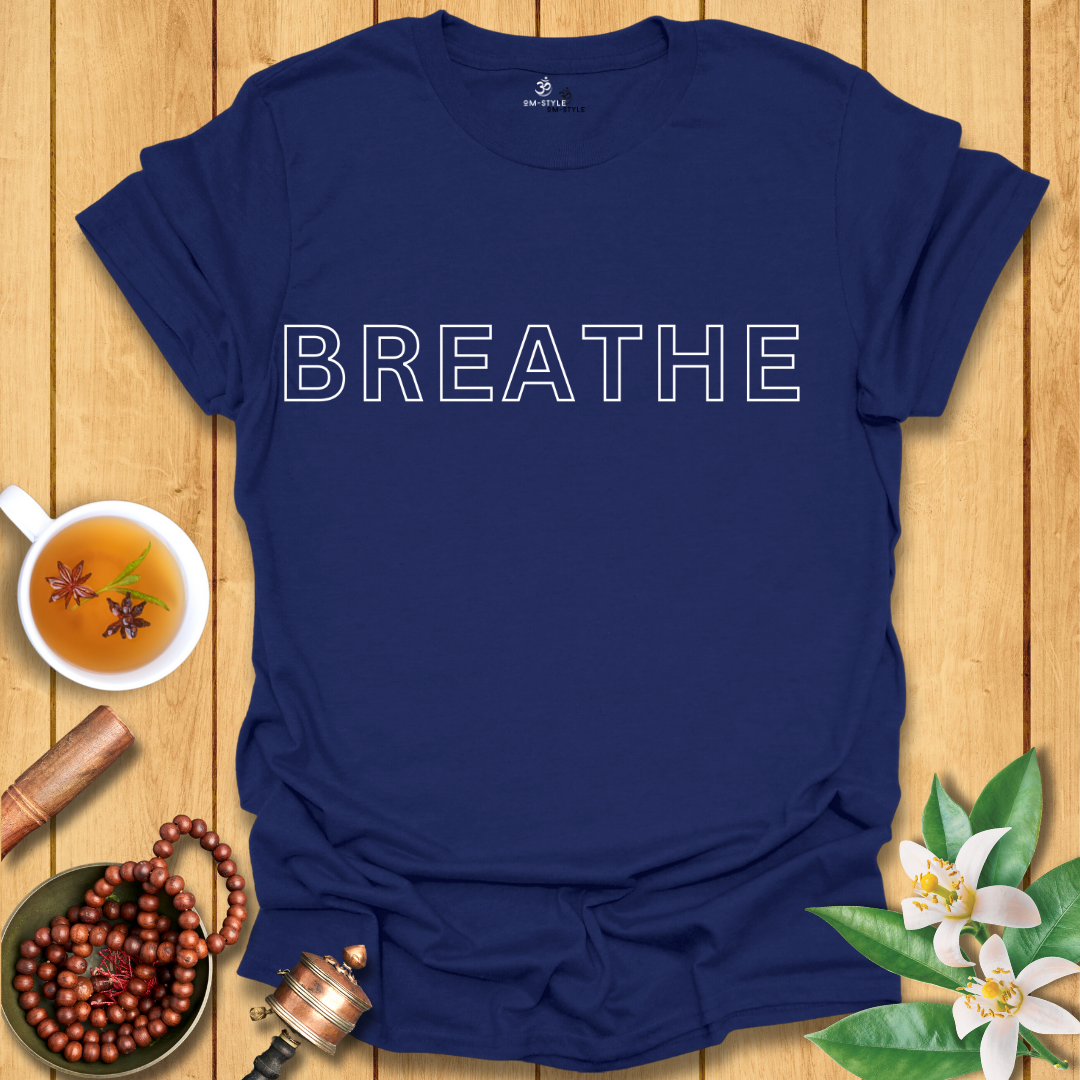 Minimalist Breathe T-Shirt