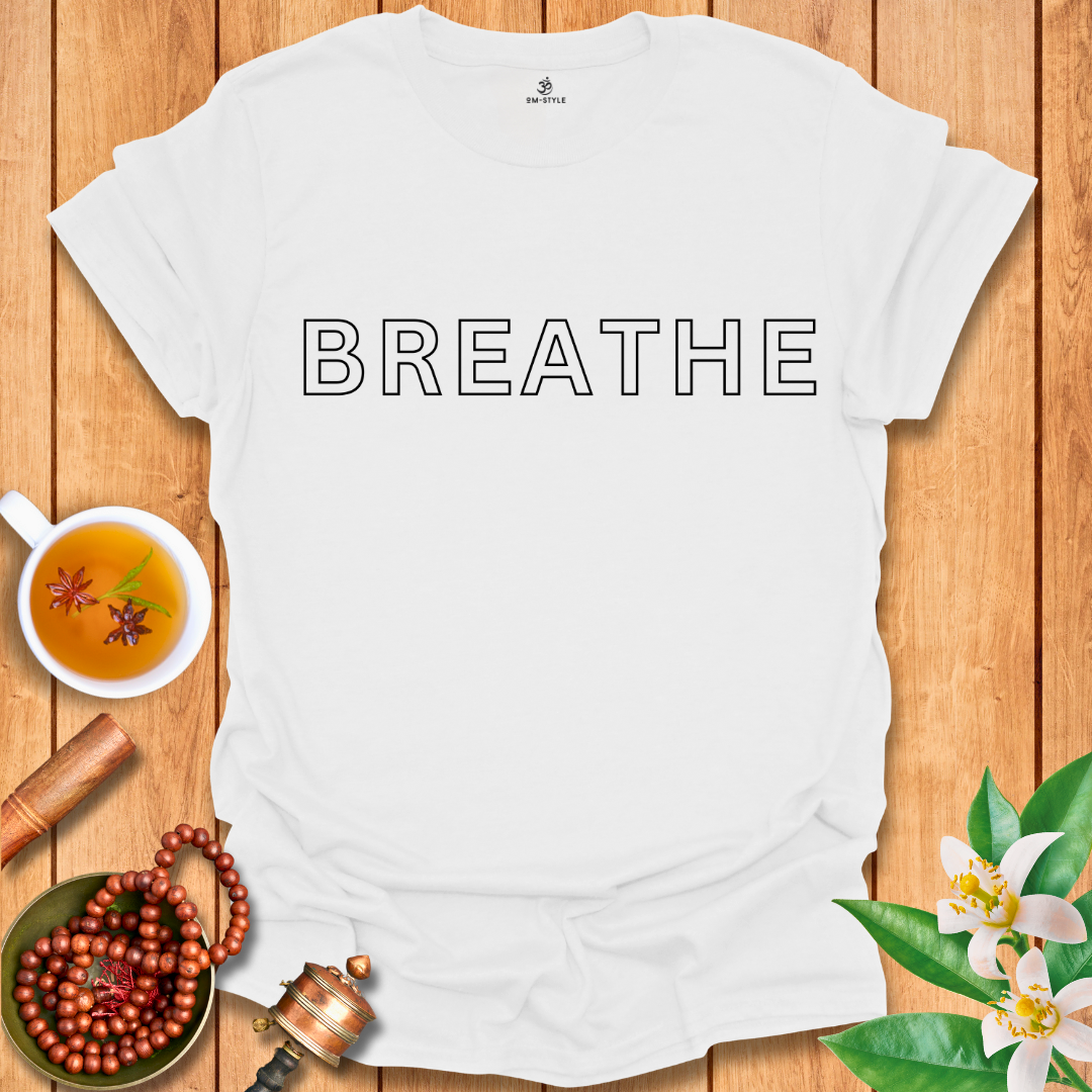 Minimalist Breathe T-Shirt