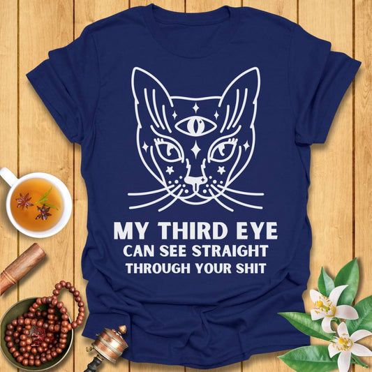 Third Eye Cat T-Shirt