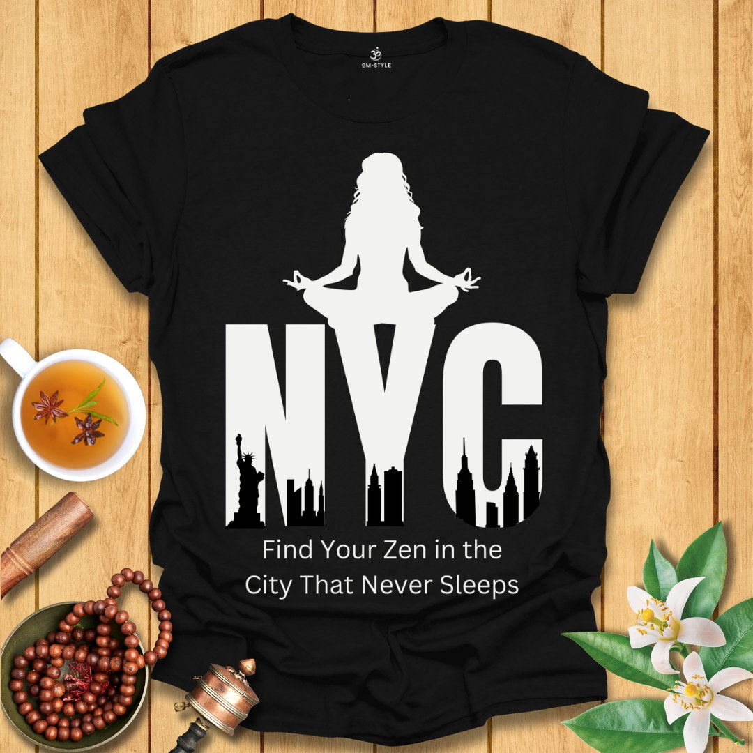 NYC Zen Yoga T-Shirt