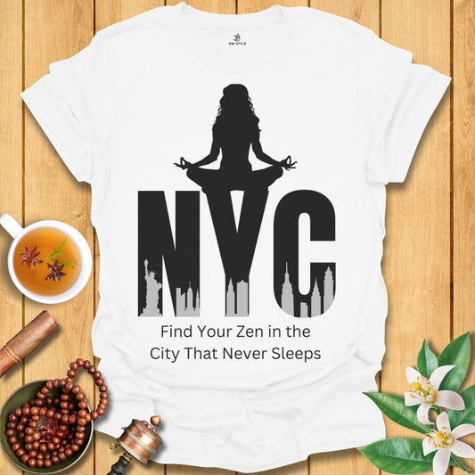 NYC Zen Yoga T-Shirt