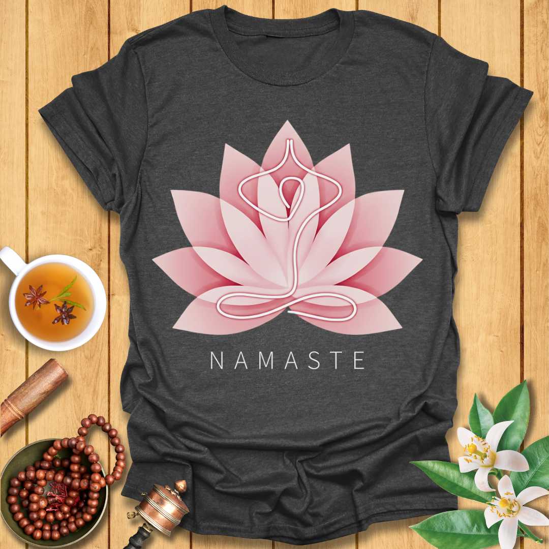 Namaste Blossom T-Shirt