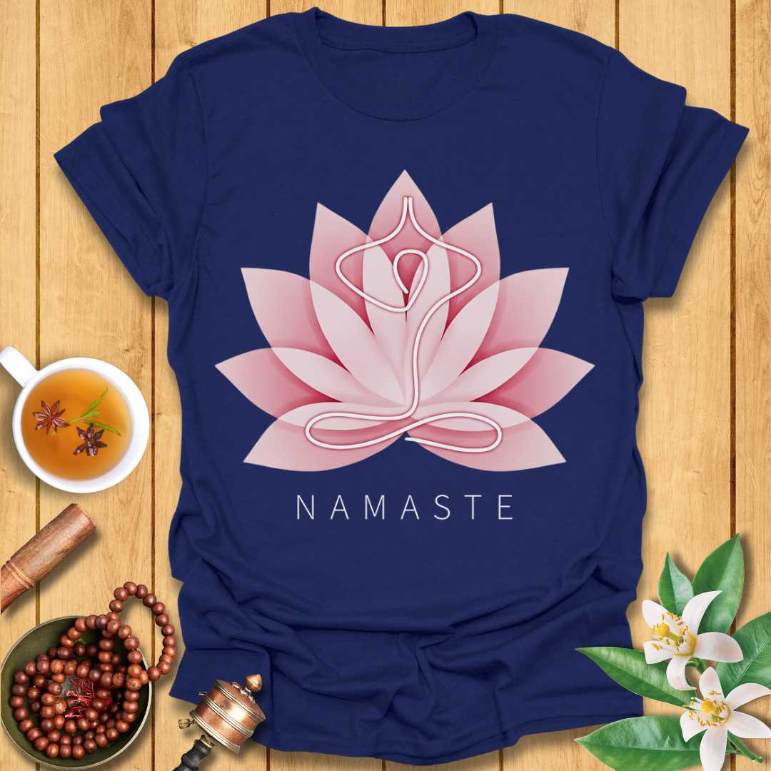 Namaste Blossom T-Shirt