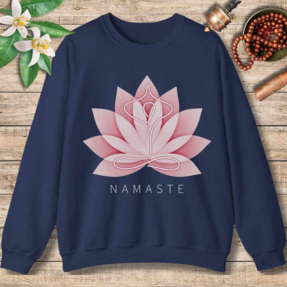 Namaste Blossom Sweatshirt