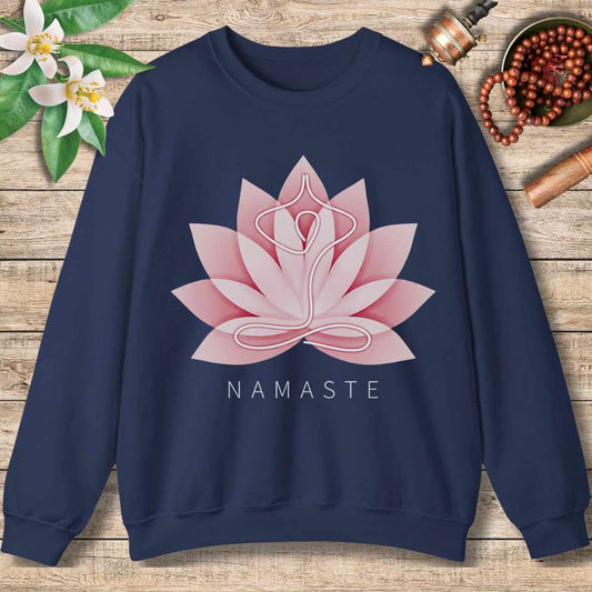 Namaste Blossom Sweatshirt