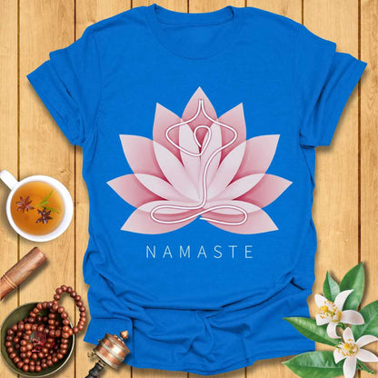 Namaste Blossom T-Shirt