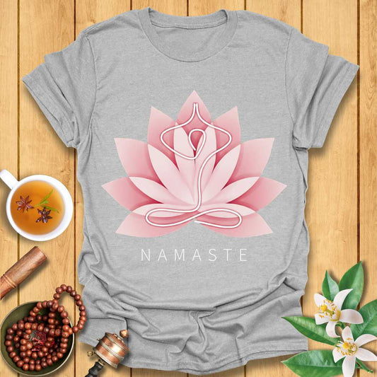 Namaste Blossom T-Shirt