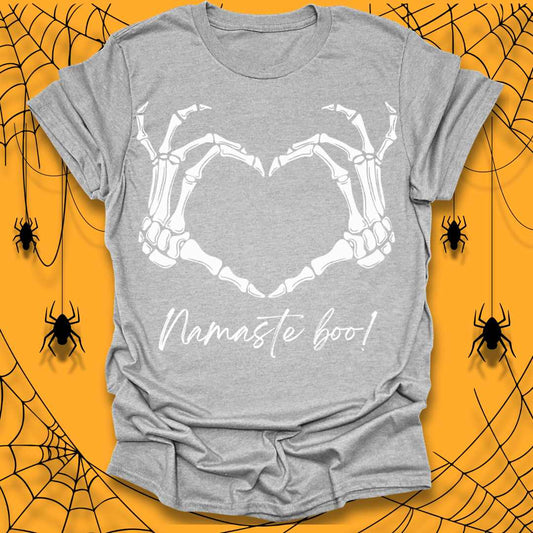 Namaste Boo Halloween T-Shirt
