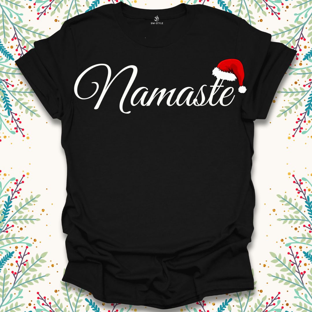 Namaste Christmas T-Shirt