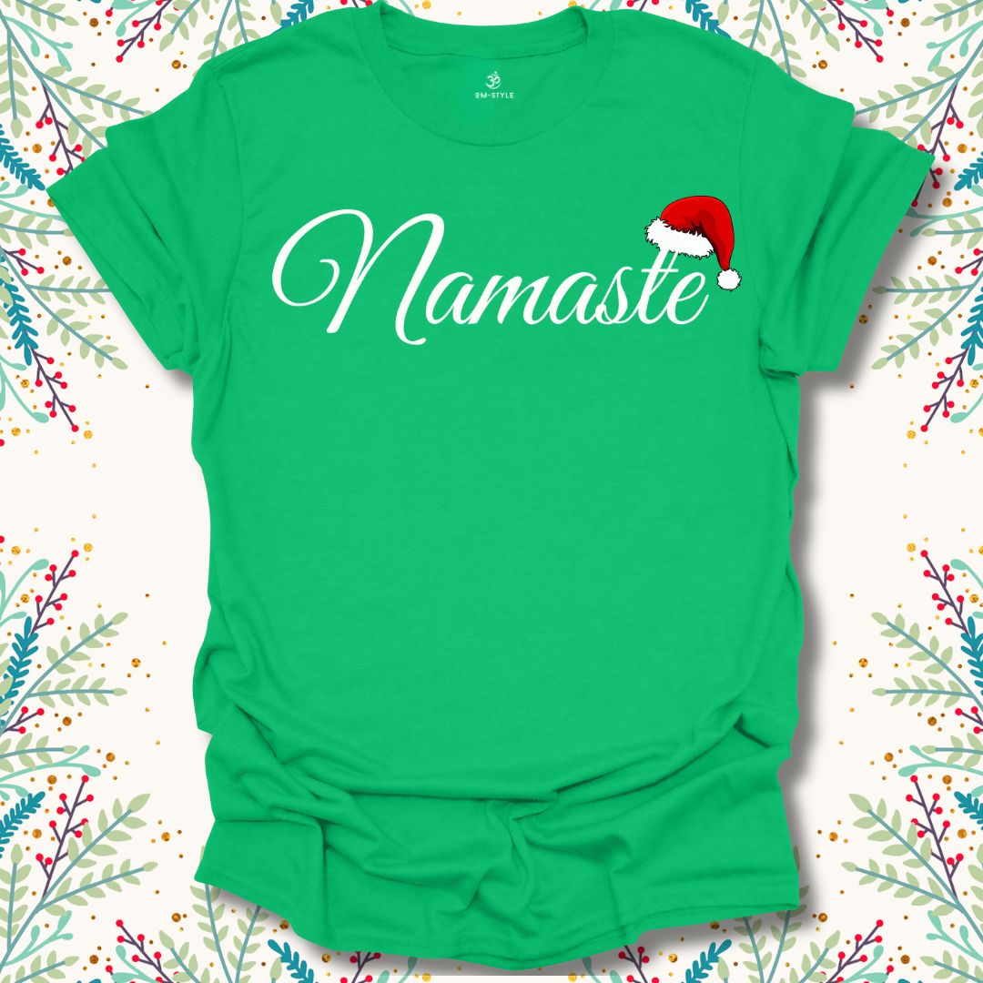 Namaste Christmas T-Shirt