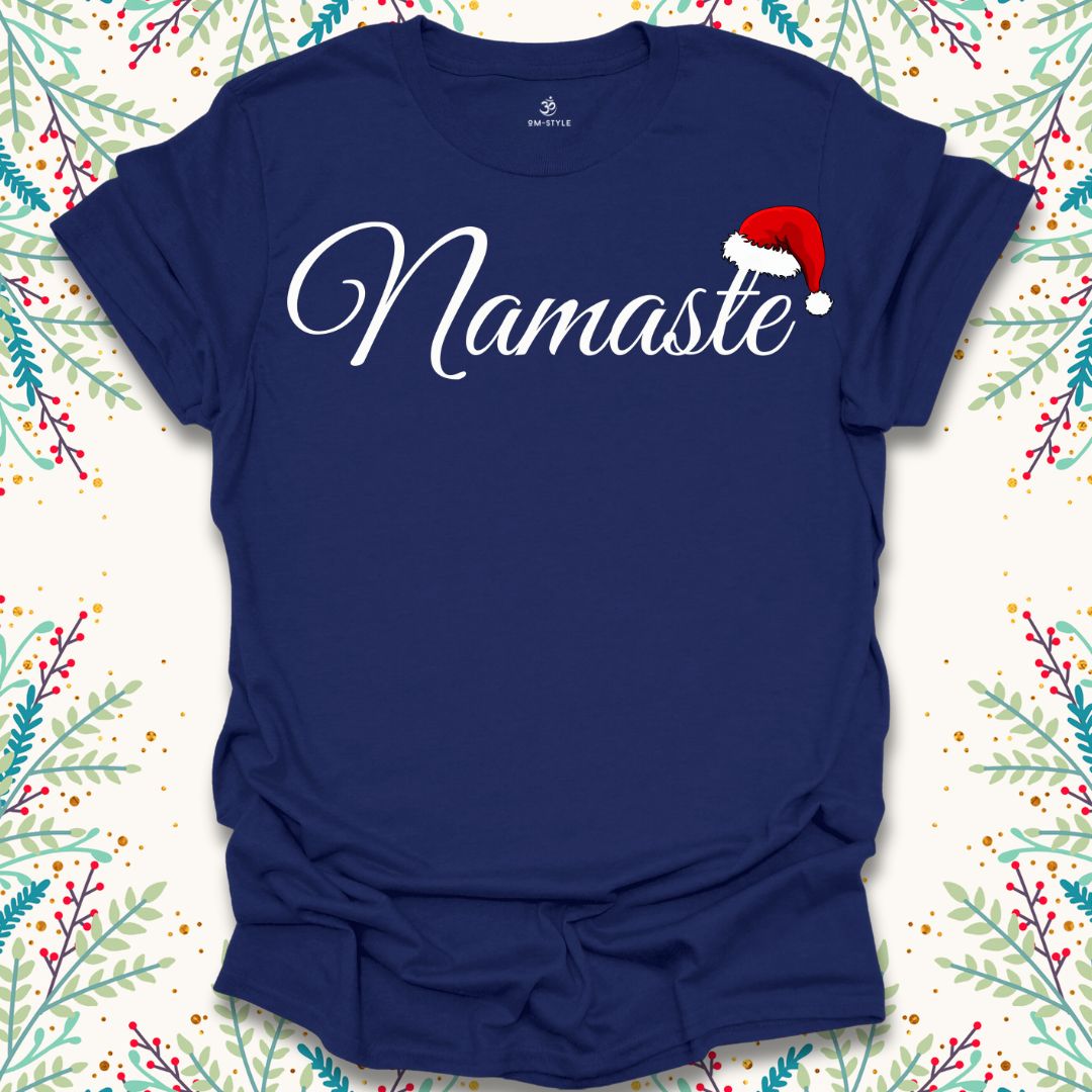 Namaste Christmas T-Shirt