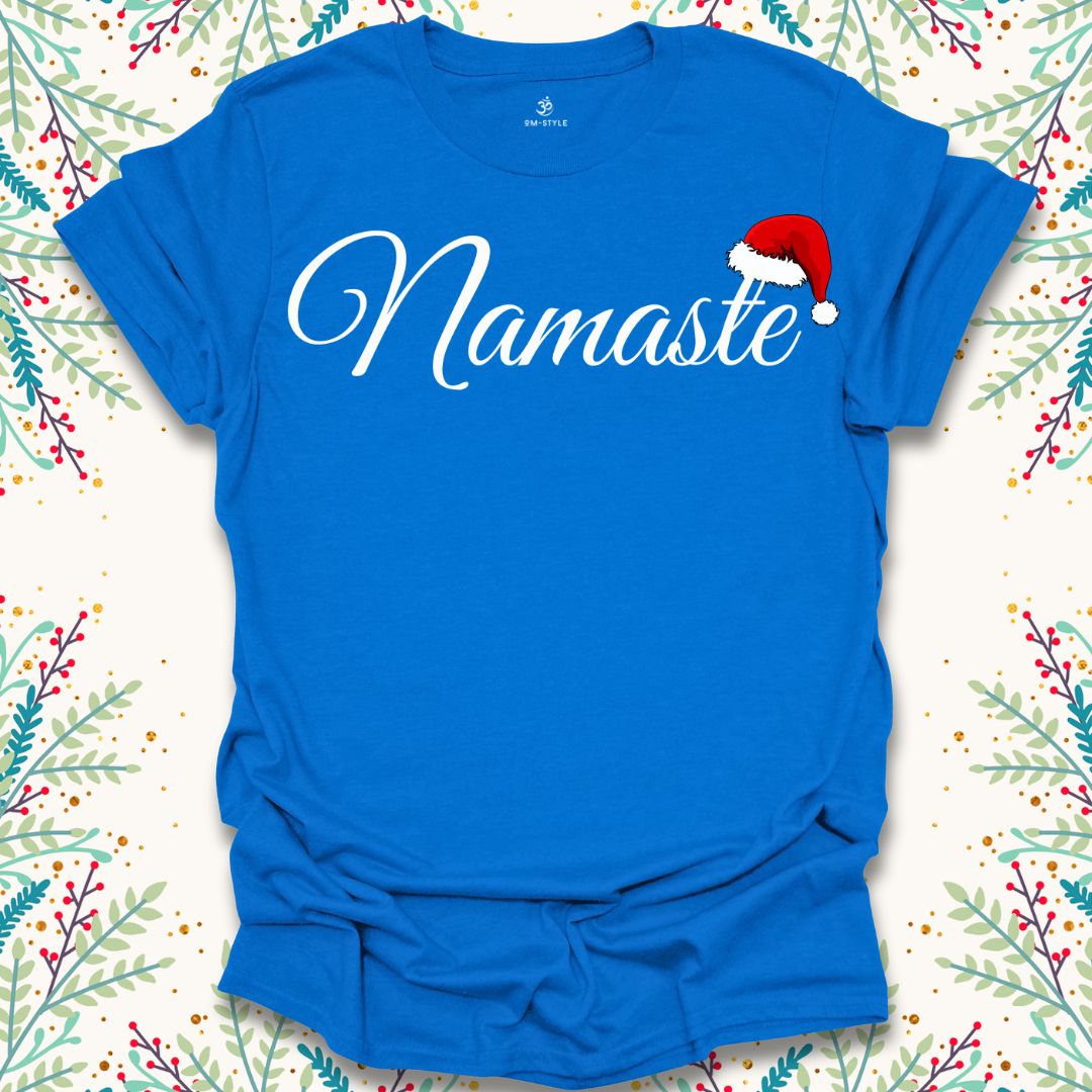Namaste Christmas T-Shirt