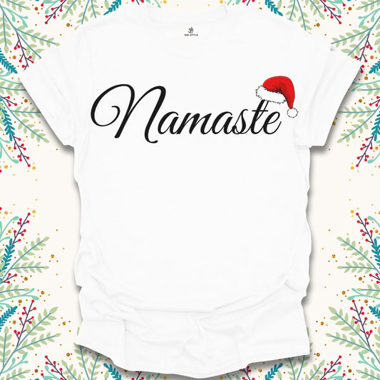 Namaste Christmas T-Shirt