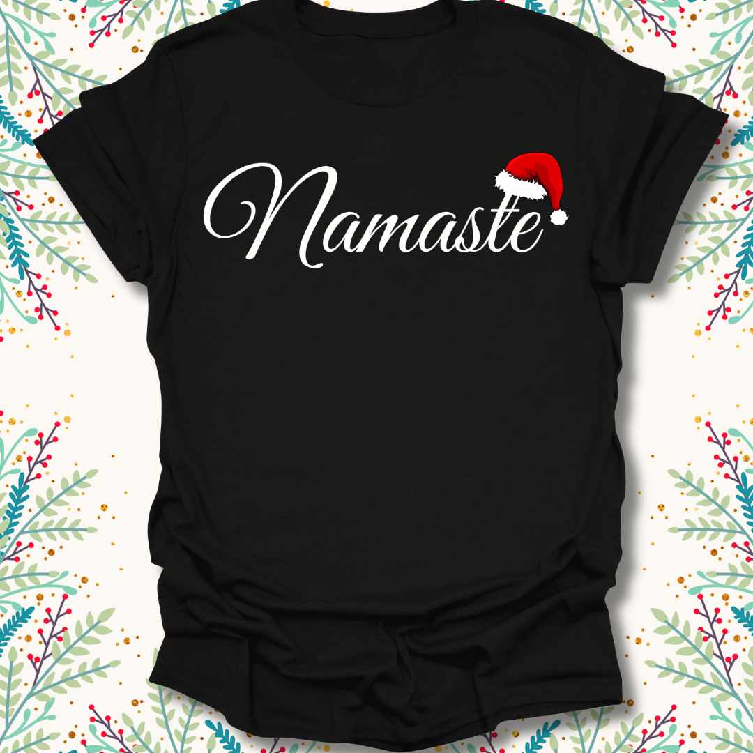 Namaste Christmas T-Shirt