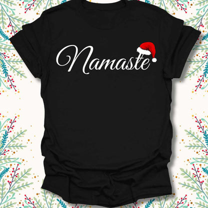 Namaste Christmas T-Shirt
