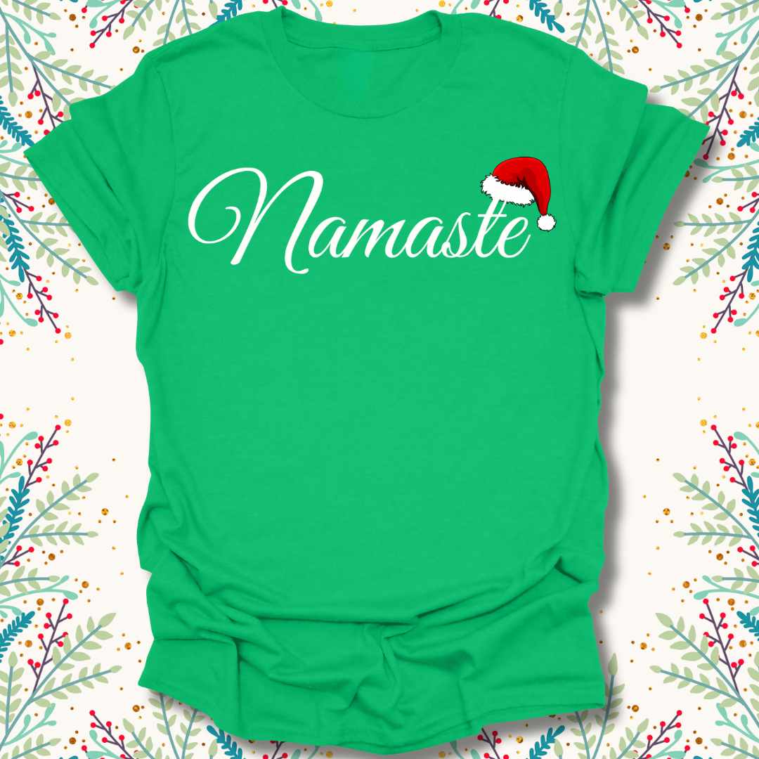 Namaste Christmas T-Shirt