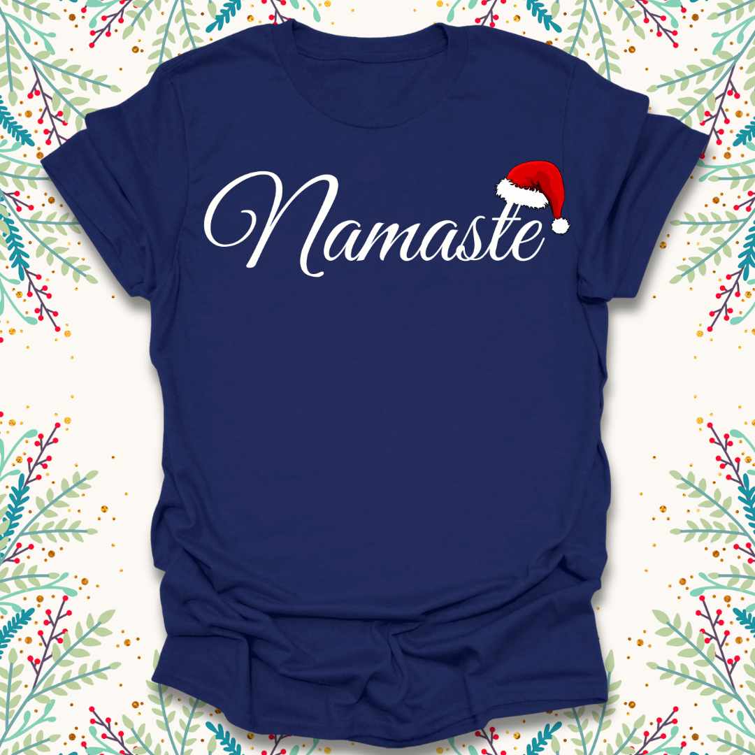Namaste Christmas T-Shirt