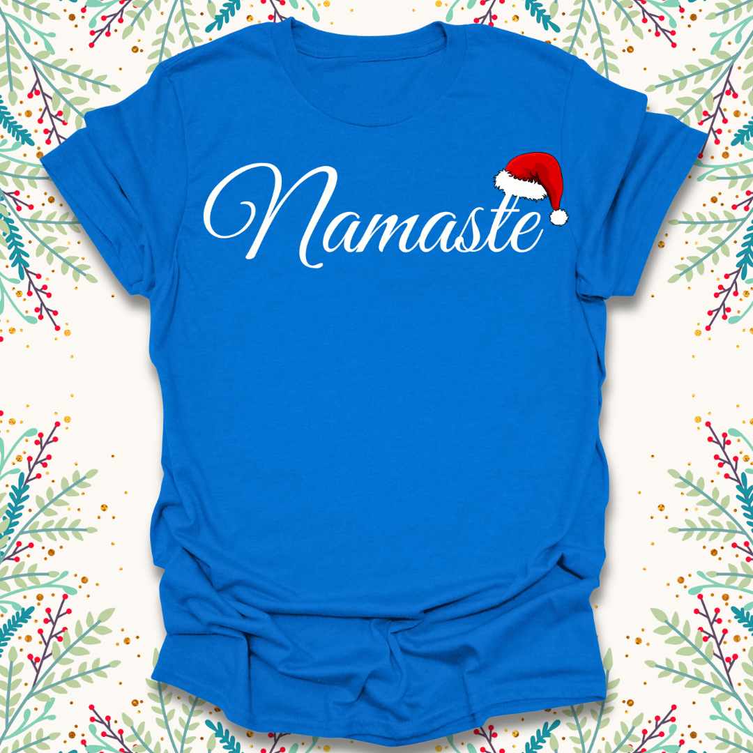 Namaste Christmas T-Shirt