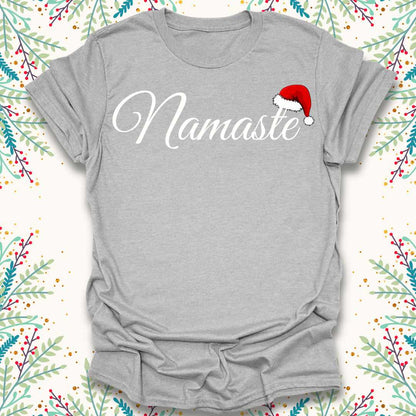 Namaste Christmas T-Shirt