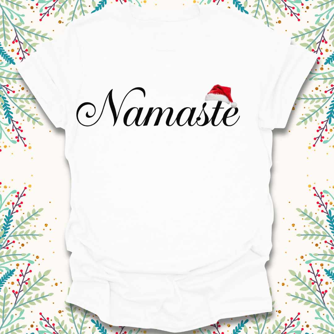 Namaste Christmas T-Shirt