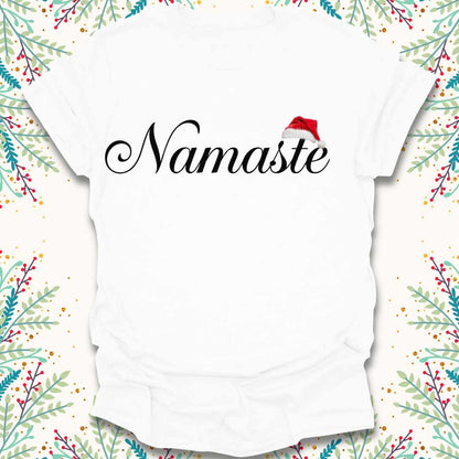 Namaste Christmas T-Shirt