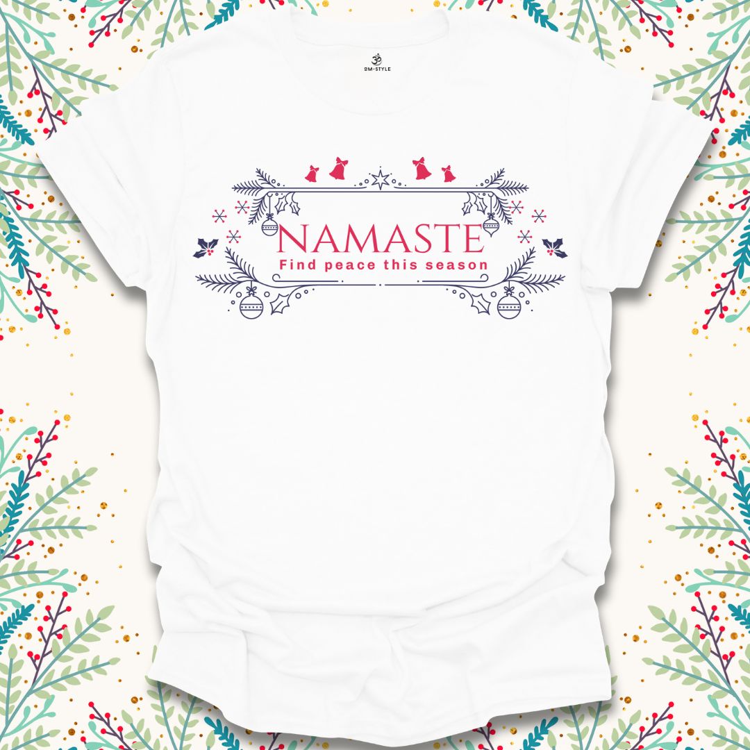 Namaste - Find Peace T-Shirt