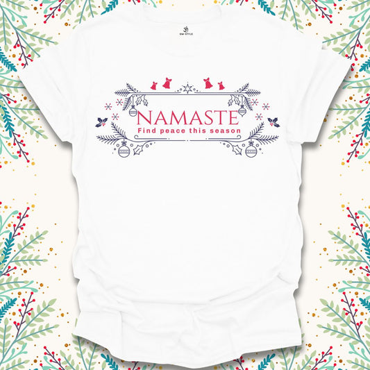 Namaste - Find Peace T-Shirt