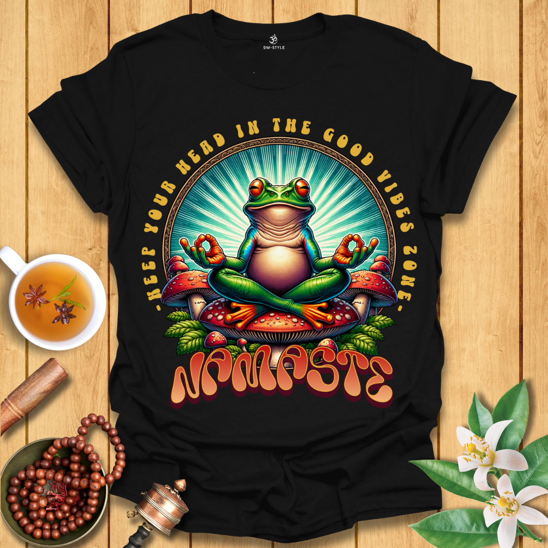 Namaste Frog T-Shirt