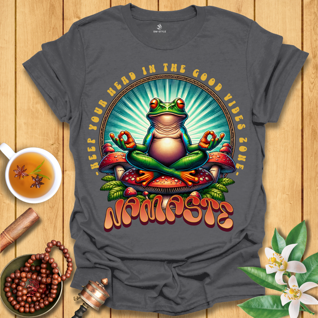 Namaste Frog T-Shirt